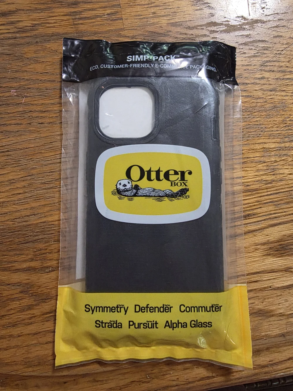 OtterBox Black Series Protective Phone Case